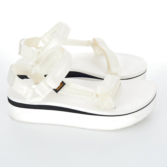 TEVA Flatform Universal Mesh Print Sandal Women's 8 - Picture 1 of 7